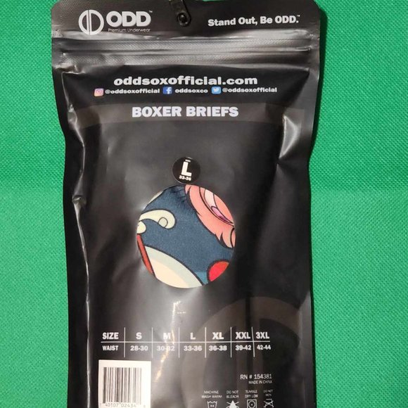 Ren and Stimpy Odd Sox Boxer Briefs, Size L, New, Large, Nickelodeon Classic - Picture 7 of 7